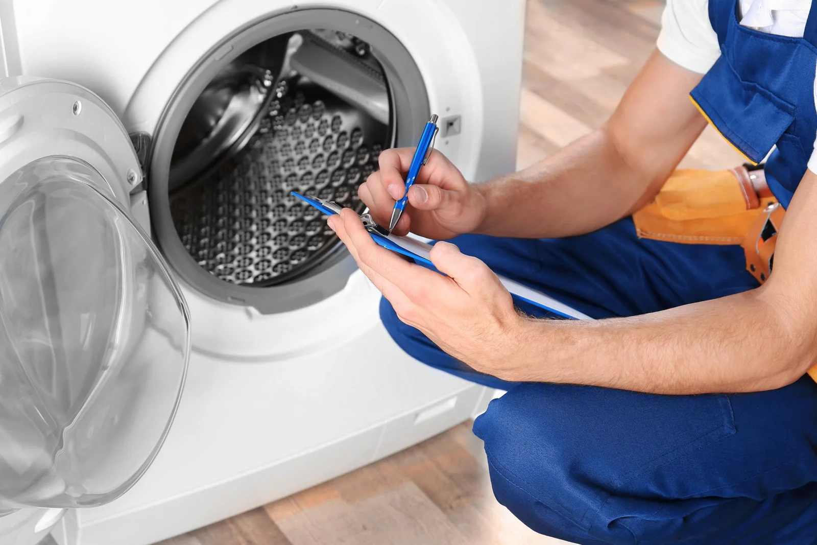 Manutenção preventiva de lava e seca